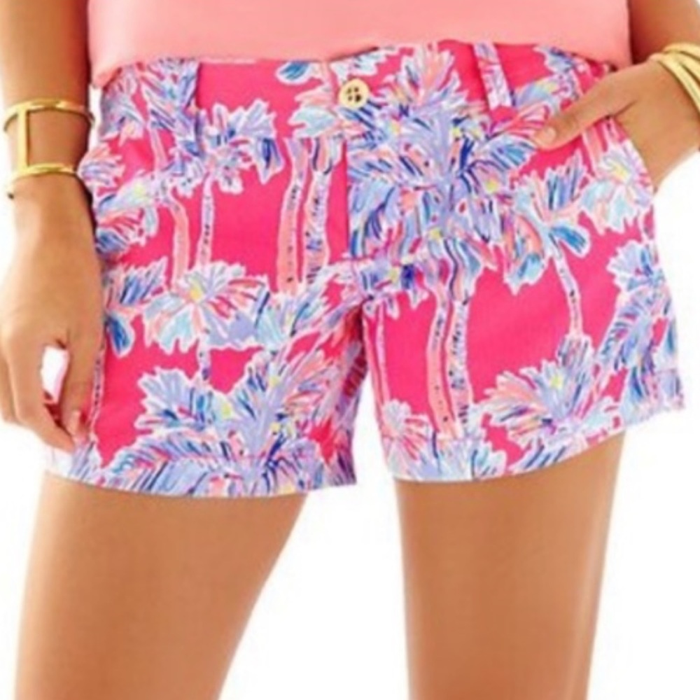 Lilly Pulitzer Callahan Shorts in print « Nice Stems »